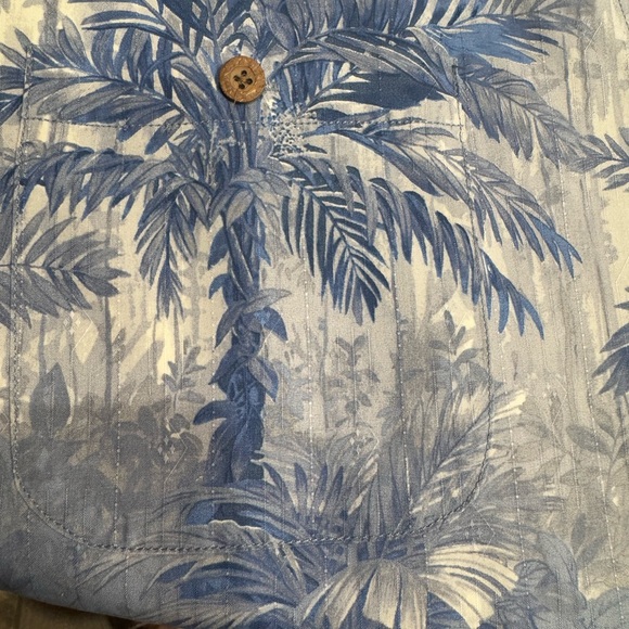 Tommy Bahama Lindos Palms Camp Shirt Size 3XB - Picture 8 of 8